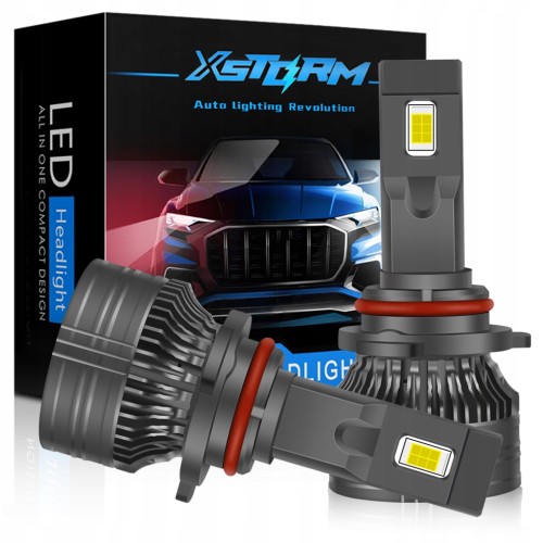 Żarówki LED HB4 Xstorm A10 120W 26000LM Mocne Canbus - sklep z żarówkami SKLEPLEDY