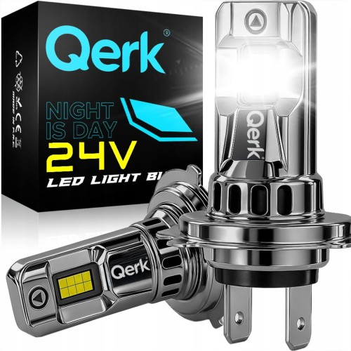 Żarówki LED H7 24v QERK Q11 1 do 1 20000lm Idealnie Dopasowane - sklep z żarówkami SKLEPLEDY